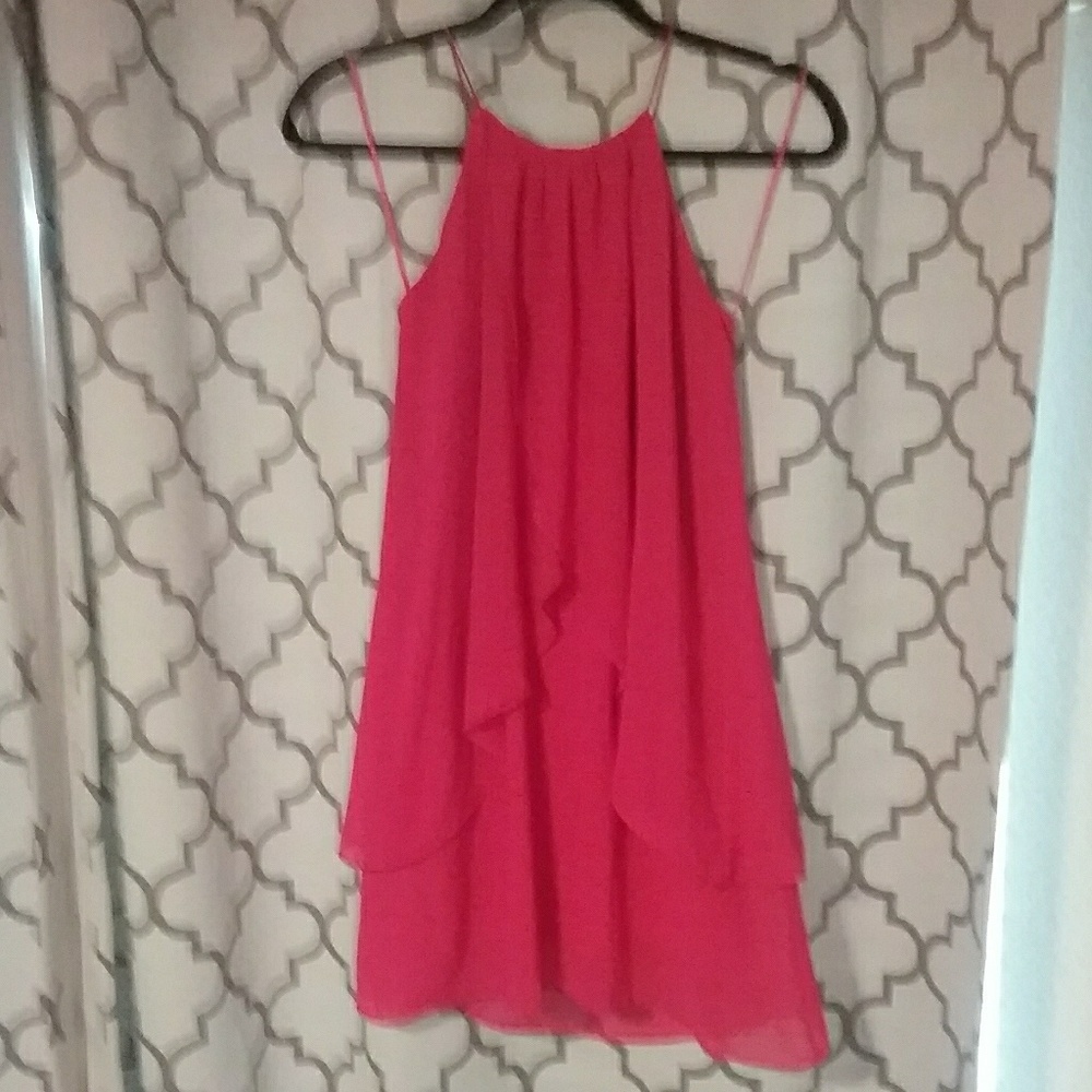 Pink dress